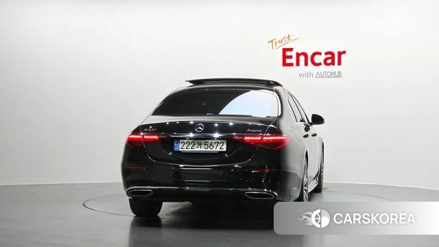 Mercedes-Benz S-Class W223 id 4676546 из Кореи 31