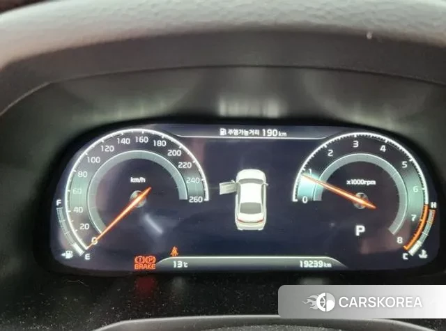 Kia K7 Premier 2020 Серый из Кореи, фото 4