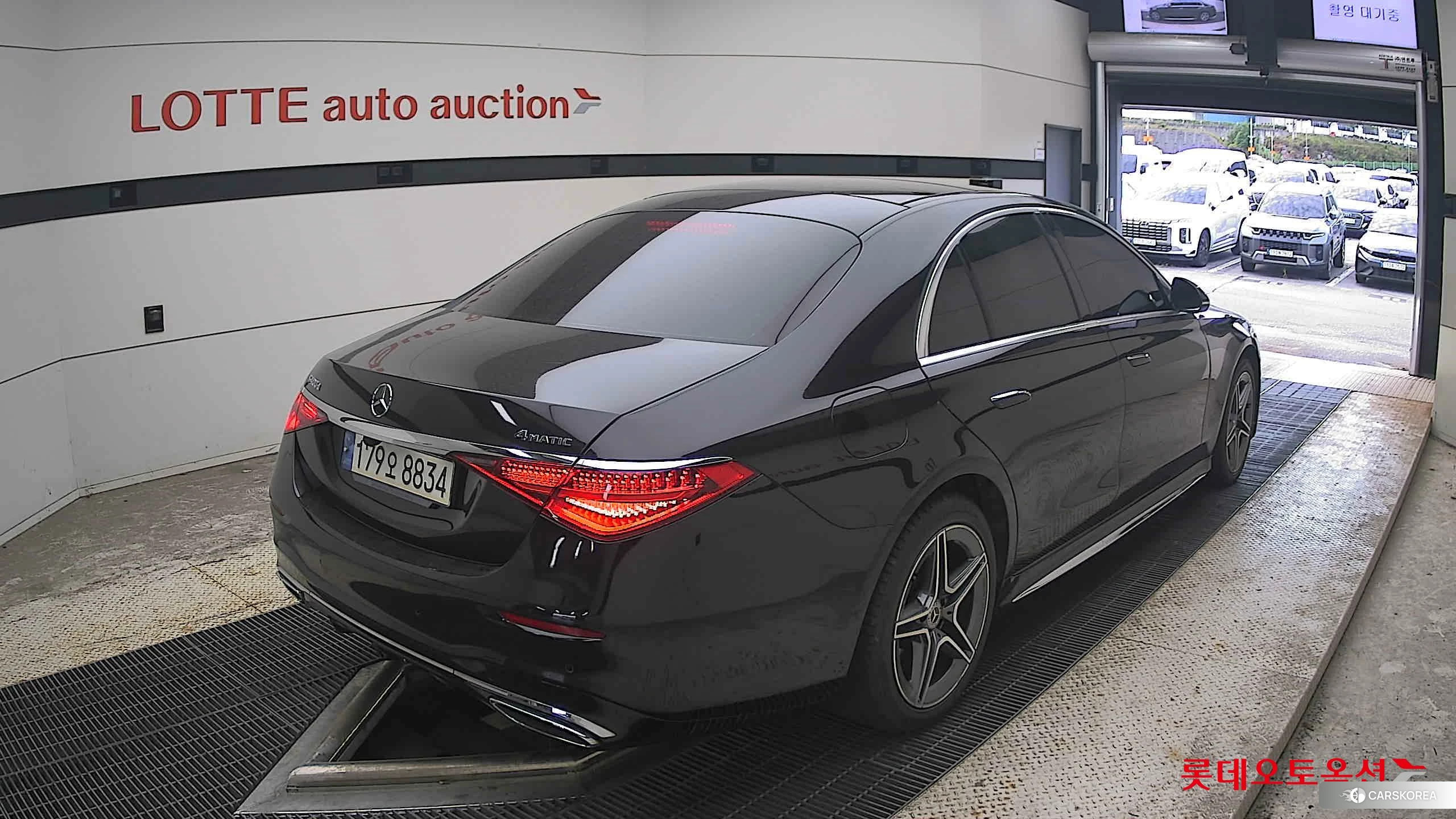 Mercedes-Benz Mercedes-Benz S400 d 4MATIC id 4902617 из Кореи 30