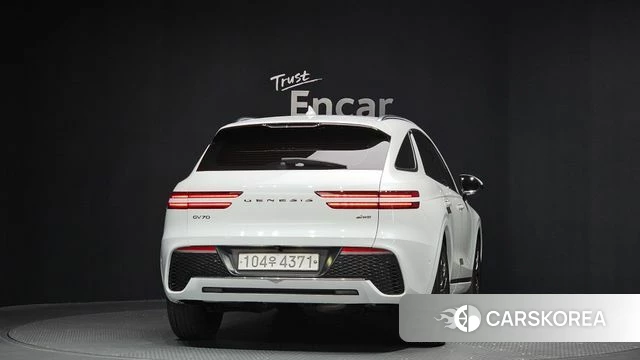 Genesis GV70 id 4224631 из Кореи 26