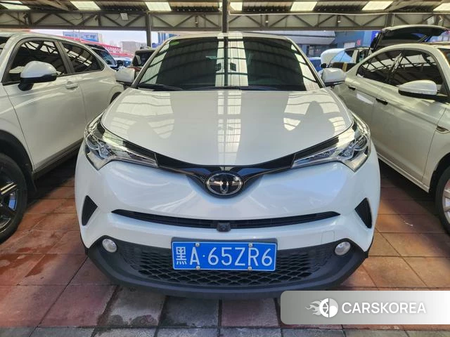 Toyota C-HR 2021 Белый из Китая, фото 4