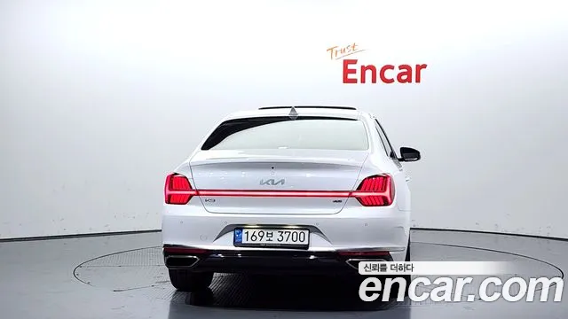 Kia The New K9 2nd generation id 2706193 из Кореи 14