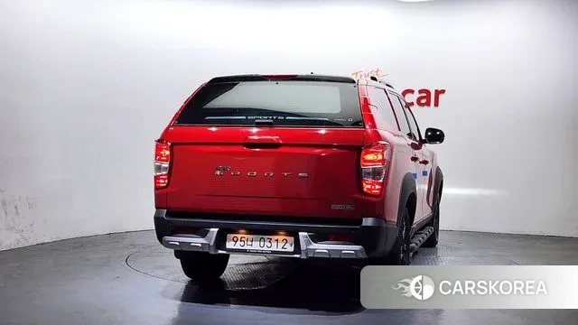 Ssangyong Rexton Sports id 3760324 из Кореи 14