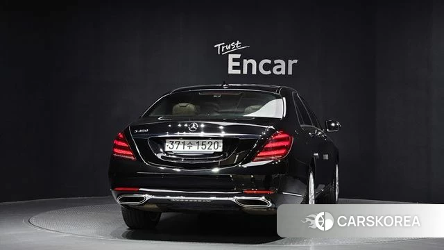 Mercedes-Benz S-Class W222 id 4331242 из Кореи 29