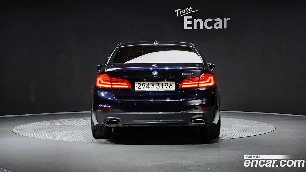 BMW 5 Series (G30) id 2045310 из Кореи 14