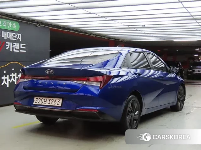 Hyundai Avante Hybrid (CN7) id 3422135 из Кореи 13