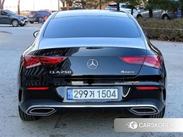 Mercedes-Benz CLA-Class C118 id 3545572 из Кореи 13