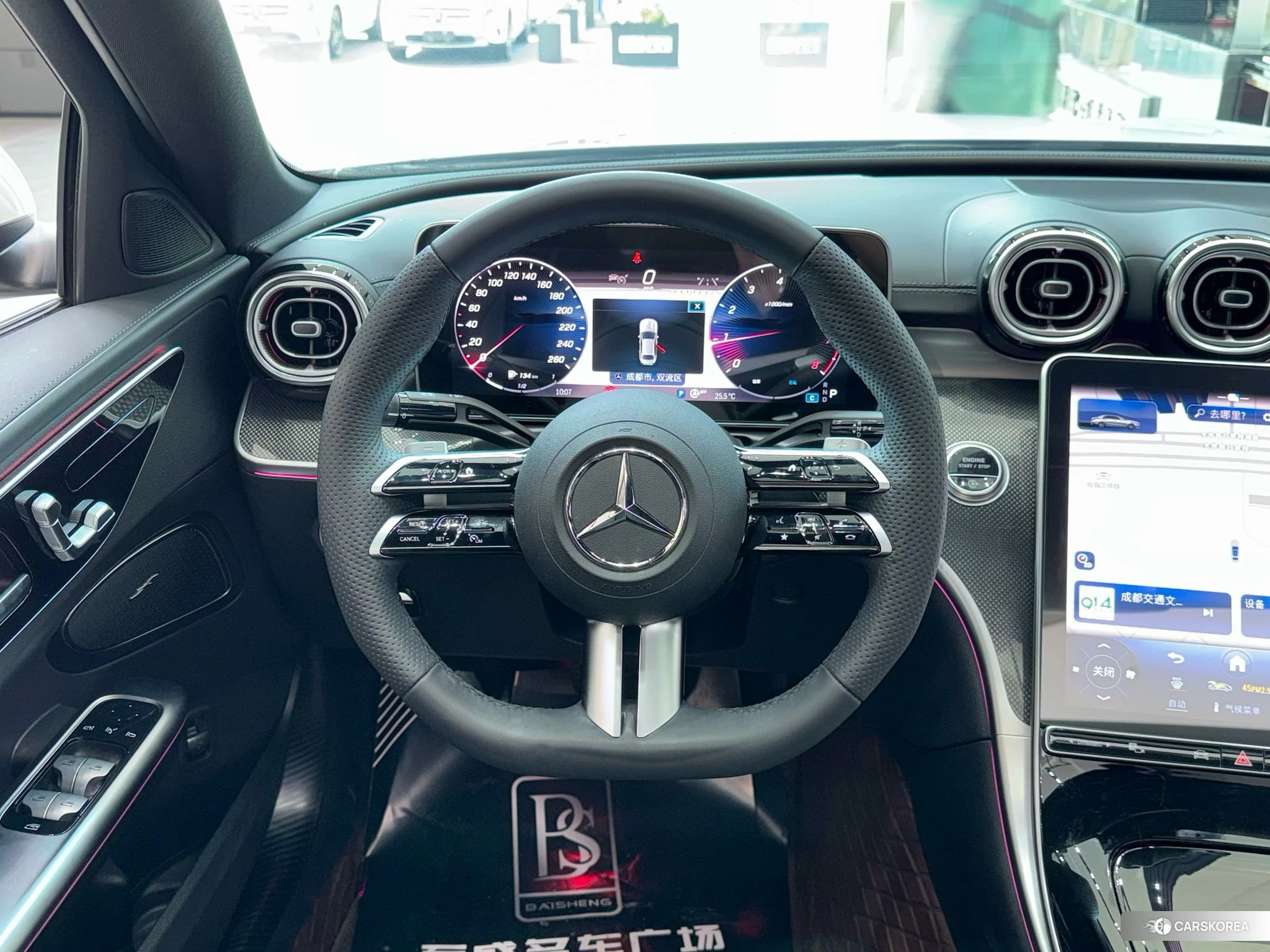 Mercedes-Benz Class C 2022 Белый из Китая, фото 4