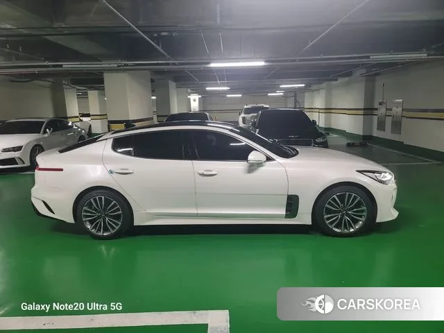 Kia Stinger 2019 Белый из Кореи, фото 4