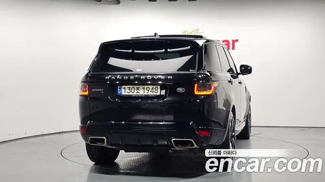 Land Rover Range Rover Sport 2nd Generation id 2843298 из Кореи 14