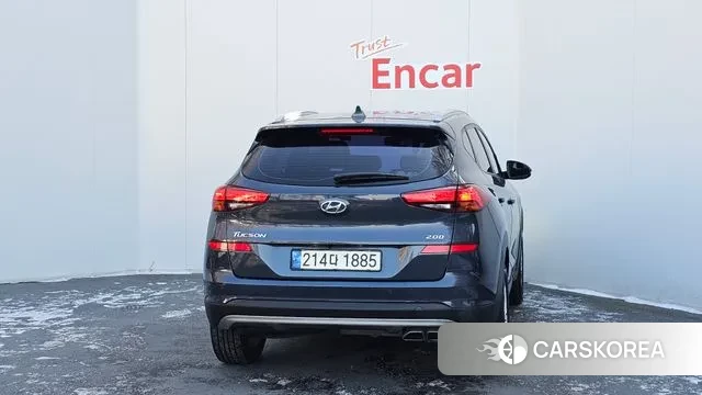 Hyundai All New Tucson id 3627107 из Кореи 14