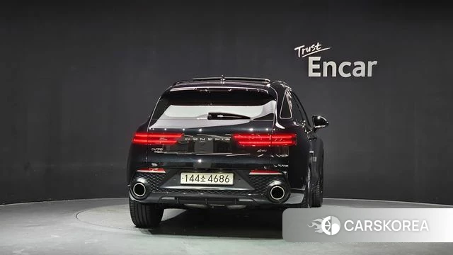 Genesis GV70 id 4360682 из Кореи 29