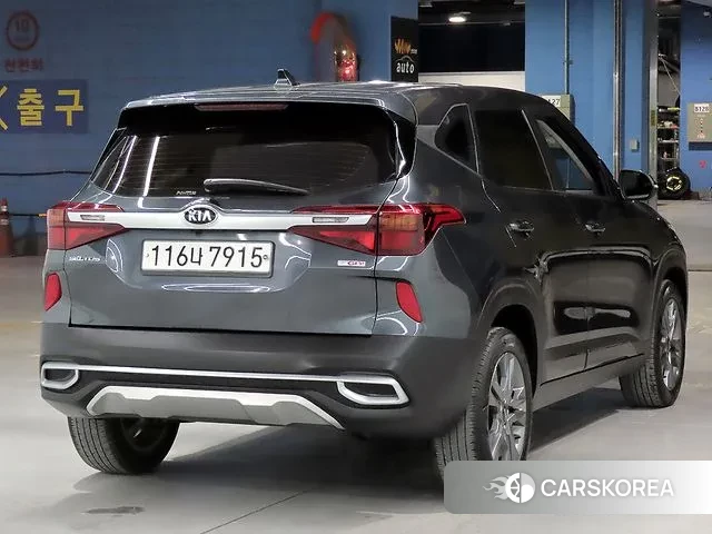 Kia Seltos id 3666400 из Кореи 14