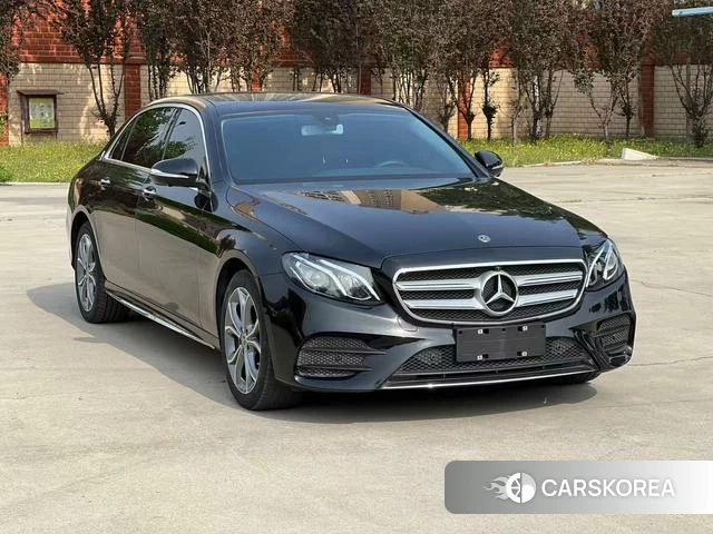 Mercedes-Benz E-class 2020 Черный из Китая, фото 4