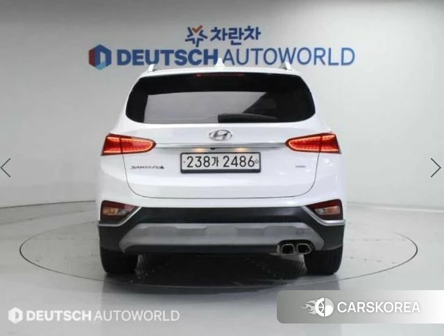 Hyundai Santa Fe TM id 4350965 из Кореи 14