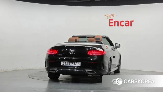 Mercedes-Benz C-Class W205 id 4225036 из Кореи 25