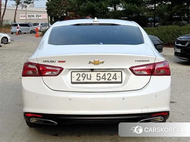 Chevrolet (GM Daewoo) The New Malibu id 3789419 из Кореи 14