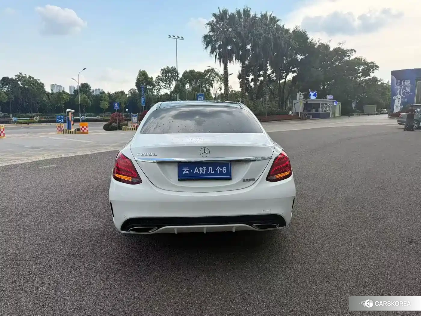 Mercedes-Benz C-class 2018 Белый из Китая, фото 4
