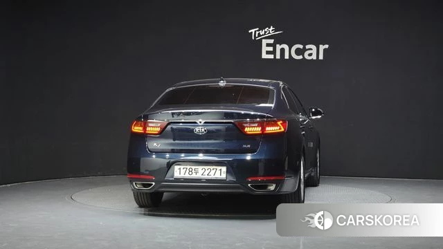 Kia Come New K7 id 3924817 из Кореи 14