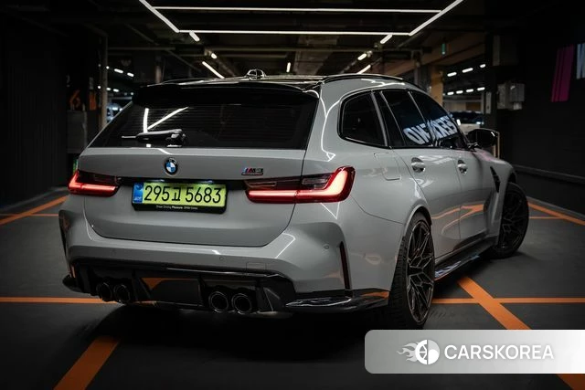 BMW M3 (G80) 2026 Светло-серебряный цвет из Кореи, фото 4