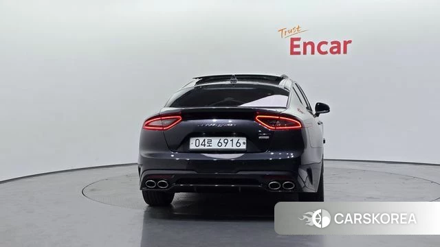 Kia Stinger id 4424984 из Кореи 33