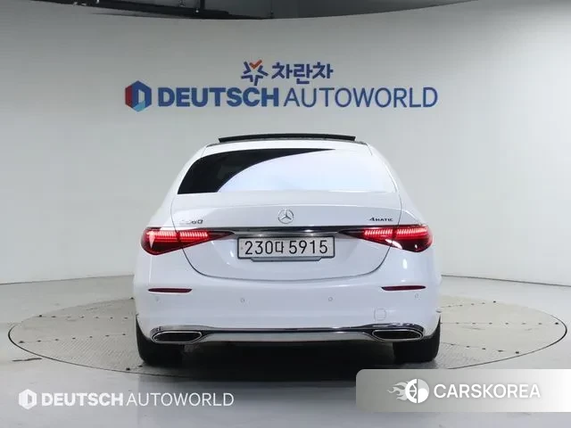 Mercedes-Benz S-Class W223 id 3533435 из Кореи 14