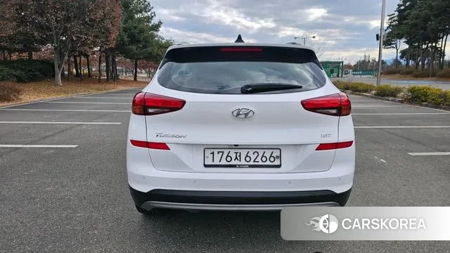 Hyundai All New Tucson id 3568150 из Кореи 14