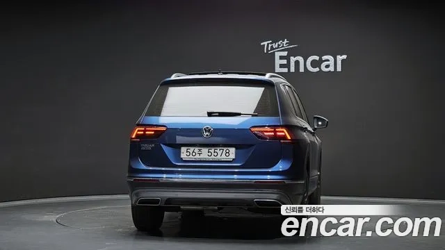 Volkswagen Tiguan Allspace id 2932868 из Кореи 14