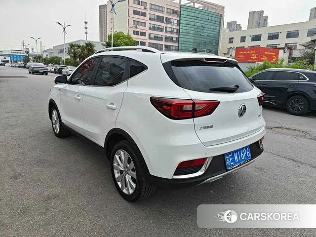 MG MG ZS 2018 Белый из Китая, фото 5