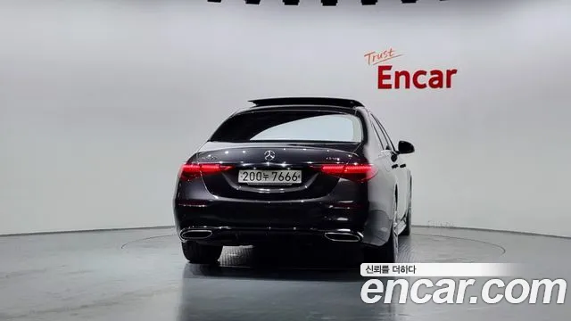 Mercedes-Benz S-Class W223 id 2833271 из Кореи 14