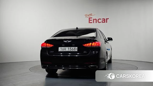 Genesis G80 id 3853935 из Кореи 14