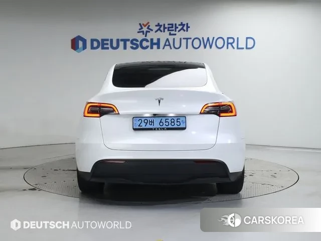 Tesla Model Y id 3487006 из Кореи 14