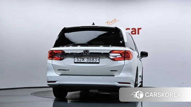 Honda Odyssey id 4246186 из Кореи 32