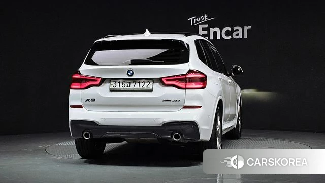 BMW X3 (G01) id 4609813 из Кореи 24