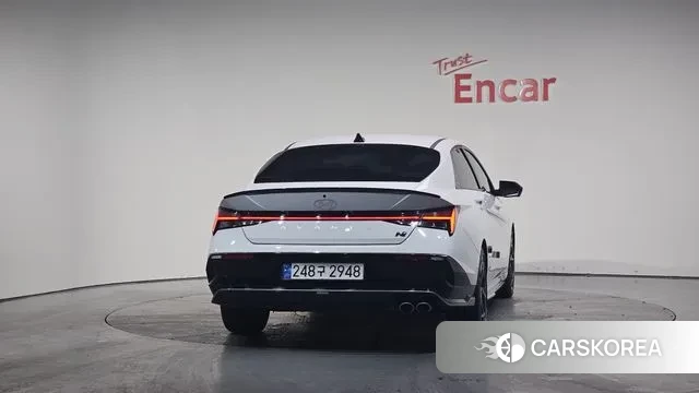 Hyundai The New Avante Hybrid (CN7) id 3462103 из Кореи 14