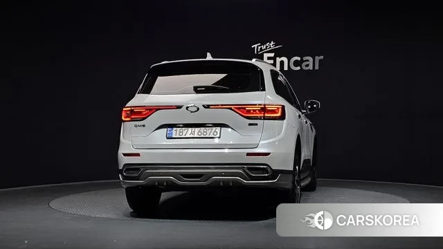 Renault Korea (Samsung) The New QM6 id 3753544 из Кореи 14