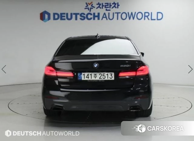 BMW 5 Series (G30) id 4784552 из Кореи 14