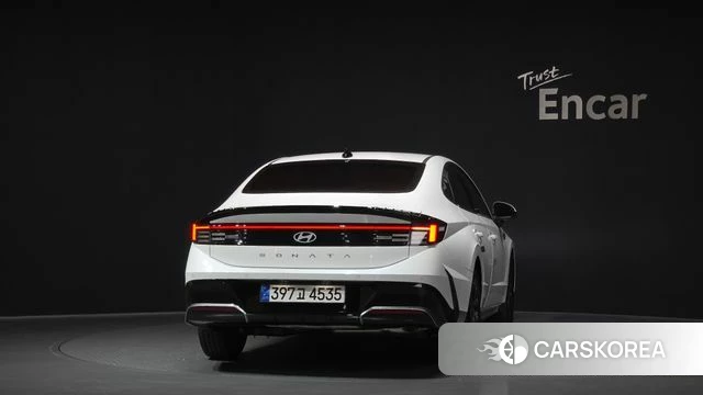 Hyundai Sonata D Edge Hybrid (DN8) id 3841048 из Кореи 14