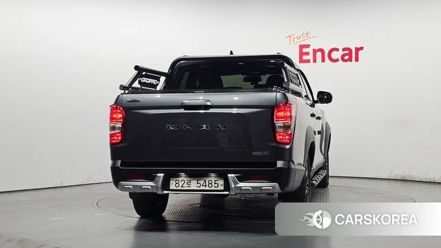 Ssangyong Rexton Sports Cannes id 4780259 из Кореи 25