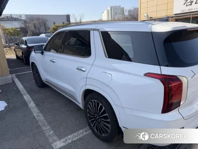 Hyundai Palisade 2021 Белый из Кореи, фото 4