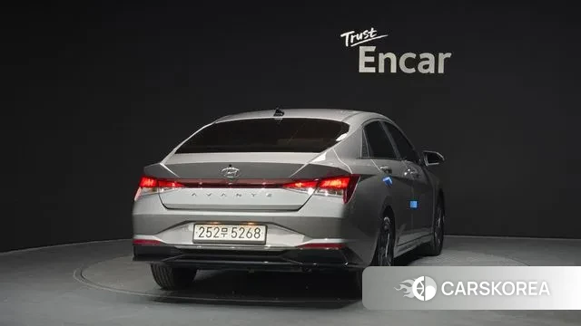 Hyundai Avante Hybrid (CN7) id 3432882 из Кореи 14