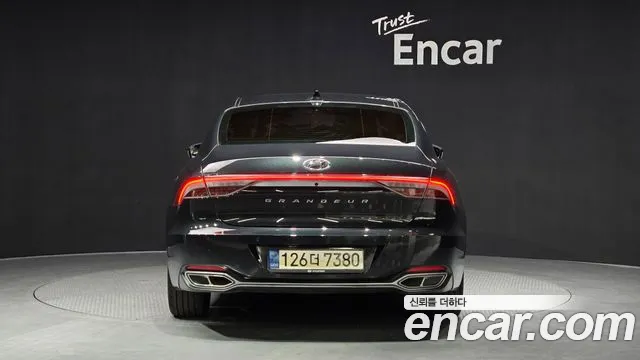 Hyundai The New Grandeur IG Hybrid id 2333115 из Кореи 14