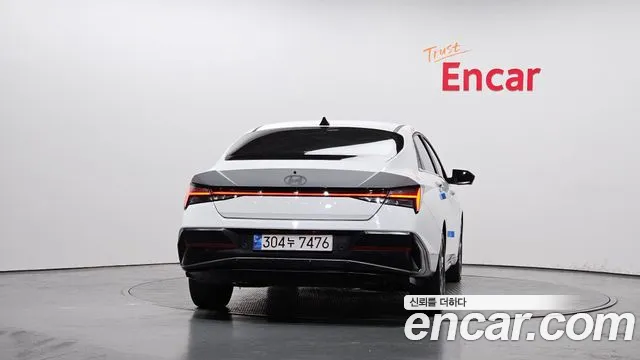 Hyundai The New Avante Hybrid (CN7) id 2720735 из Кореи 14