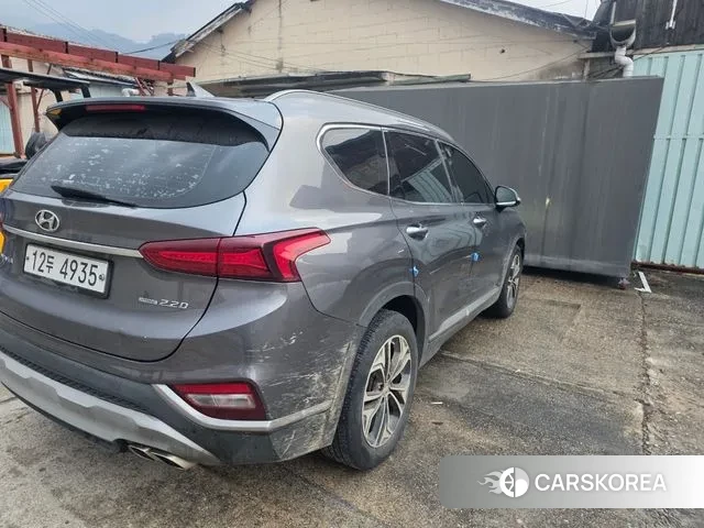 Hyundai Santa Fe TM 2018 Серый из Кореи, фото 4