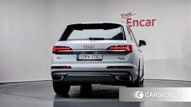 Audi Q7 (4M) id 3400877 из Кореи 14