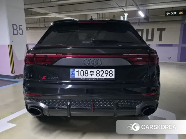 Audi RSQ8 (4M) id 3431369 из Кореи 14