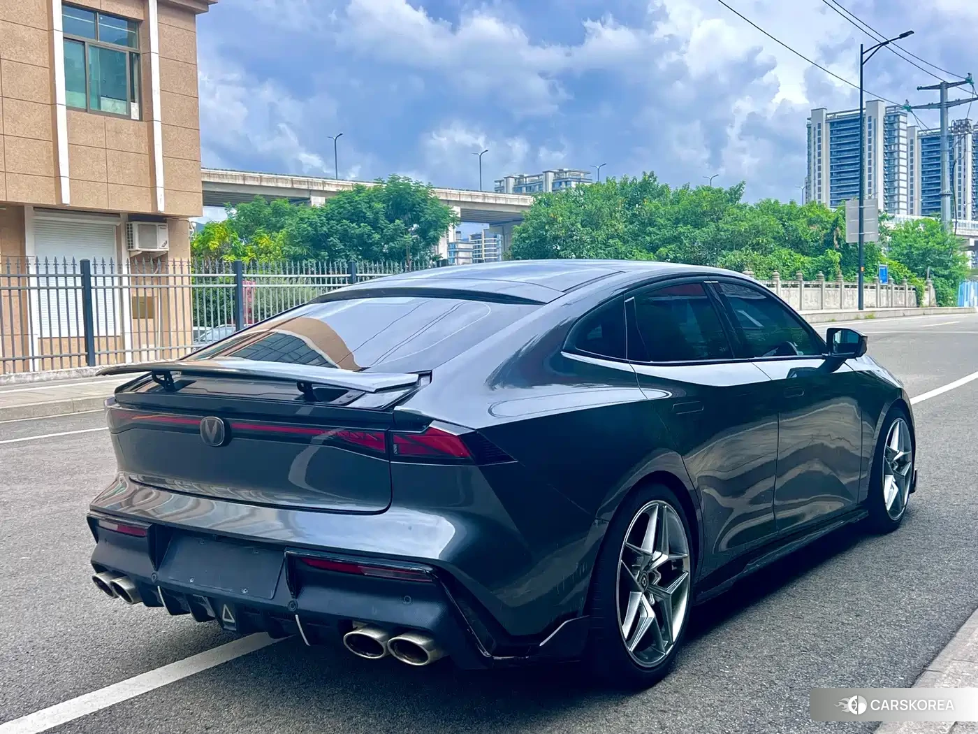 Chang'an UNI-V id 4634850 из Китая 9