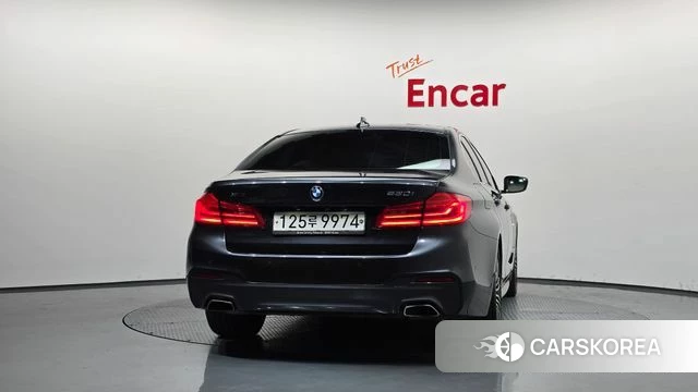 BMW 5 Series (G30) id 4780718 из Кореи 27