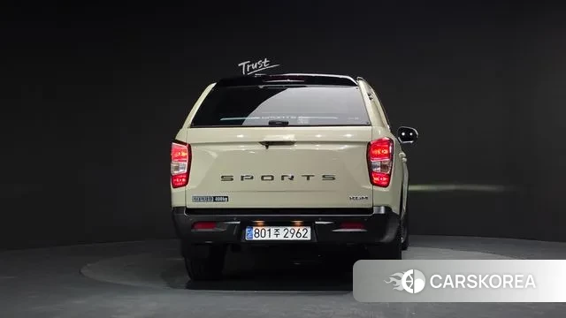 Ssangyong The New Rexton Sport id 3620048 из Кореи 14