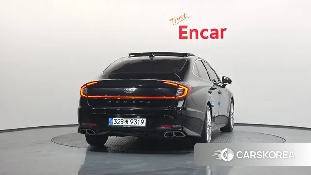 Hyundai Sonata (DN8) id 3746827 из Кореи 14